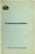 Buch »Lebensmitteltechnische Rechenschieber« Nestler Faber-Castell D&P Schweiz 